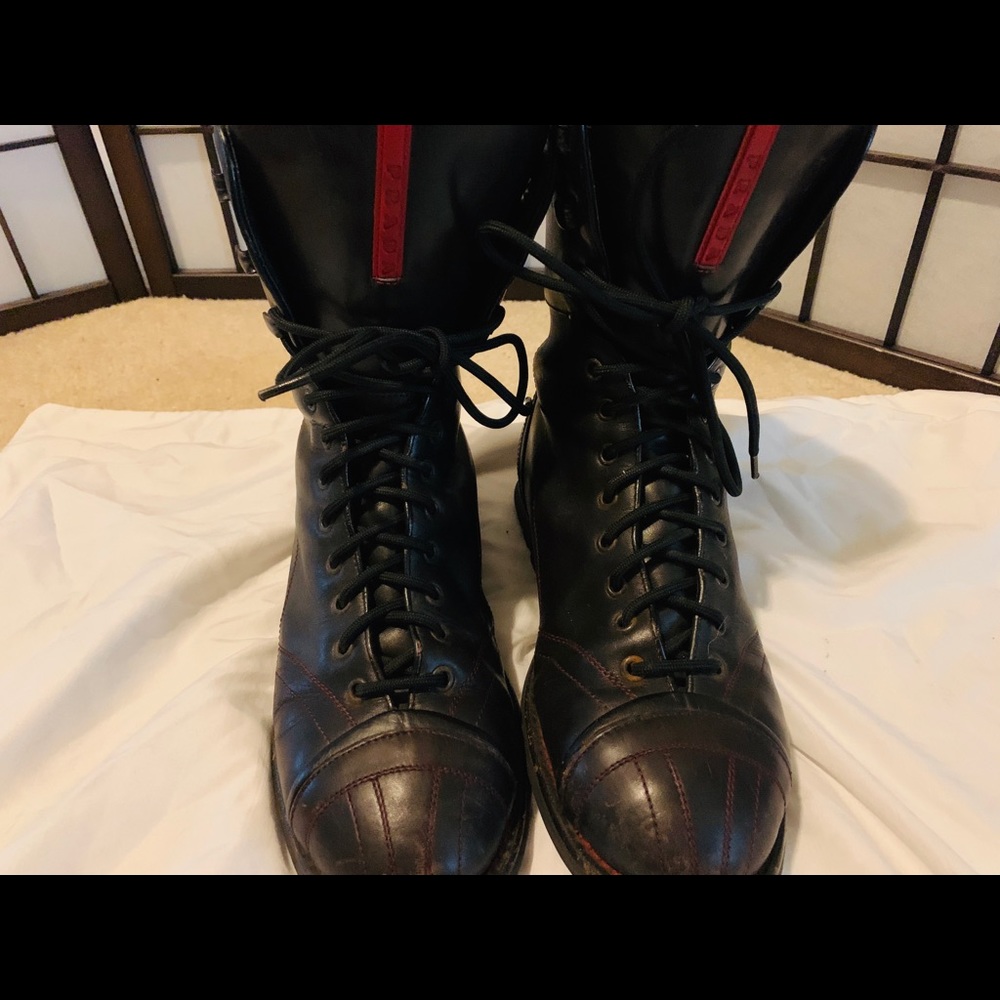 Prada boots
